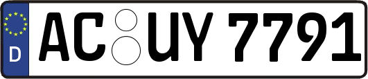 AC-UY7791