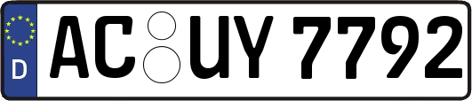 AC-UY7792