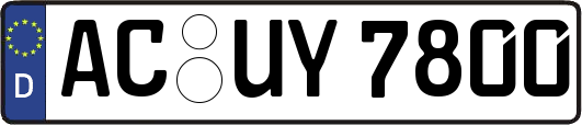 AC-UY7800