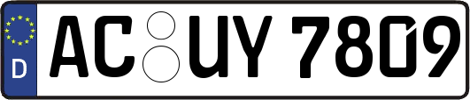 AC-UY7809