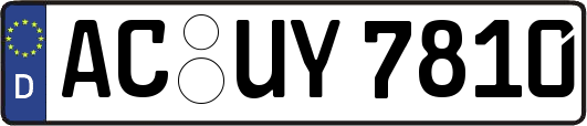 AC-UY7810