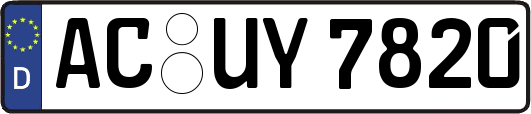 AC-UY7820