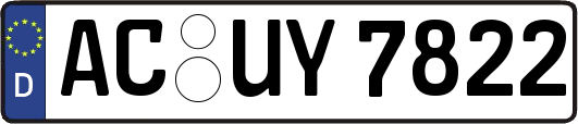 AC-UY7822