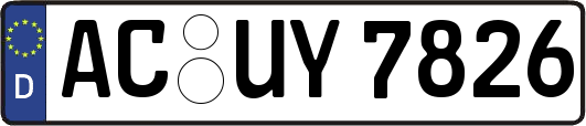 AC-UY7826