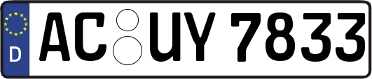 AC-UY7833