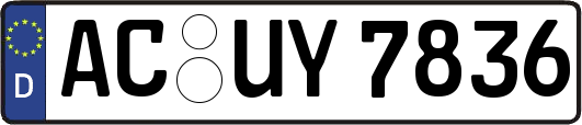 AC-UY7836