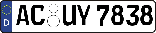 AC-UY7838