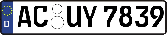 AC-UY7839