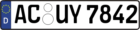 AC-UY7842