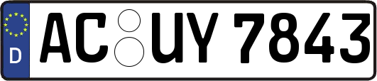 AC-UY7843