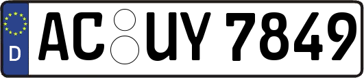 AC-UY7849