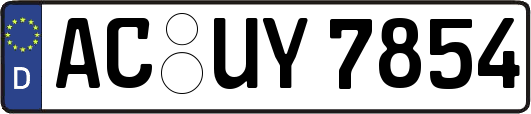 AC-UY7854