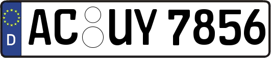 AC-UY7856