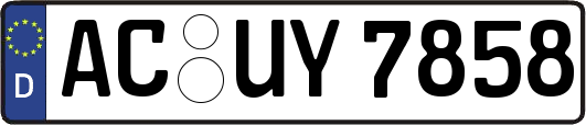 AC-UY7858