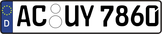 AC-UY7860