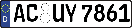 AC-UY7861