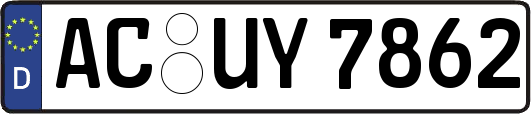 AC-UY7862