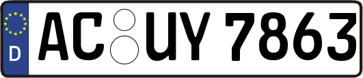 AC-UY7863