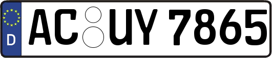 AC-UY7865