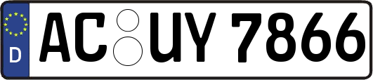 AC-UY7866
