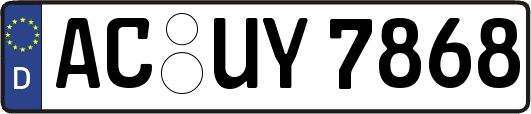 AC-UY7868