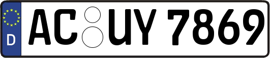 AC-UY7869