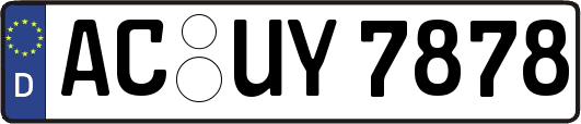 AC-UY7878