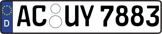 AC-UY7883