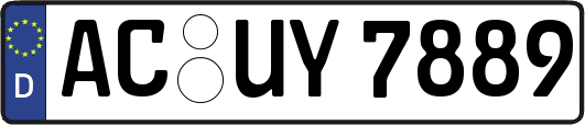 AC-UY7889
