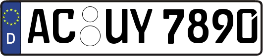 AC-UY7890