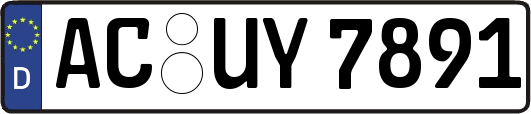 AC-UY7891