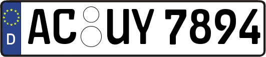 AC-UY7894