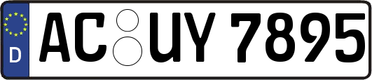 AC-UY7895
