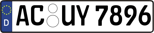AC-UY7896