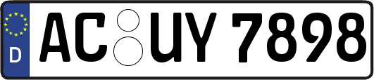 AC-UY7898