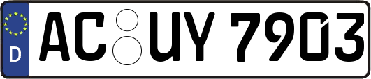 AC-UY7903