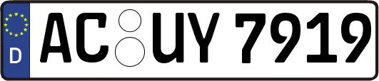 AC-UY7919