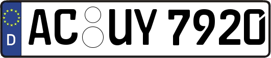 AC-UY7920
