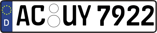 AC-UY7922