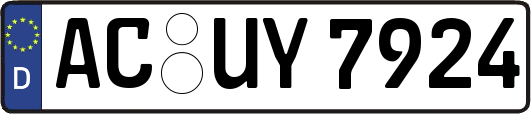 AC-UY7924
