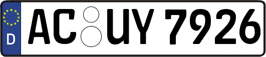 AC-UY7926