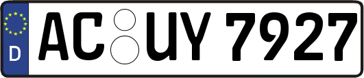 AC-UY7927
