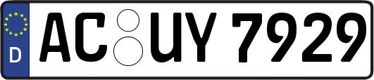 AC-UY7929
