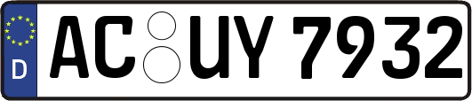 AC-UY7932