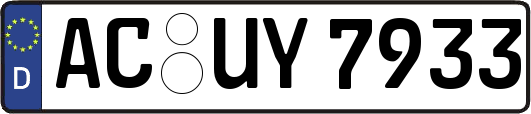 AC-UY7933