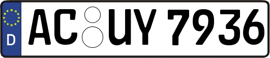 AC-UY7936