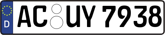AC-UY7938