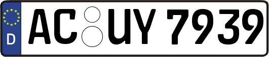 AC-UY7939