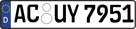 AC-UY7951