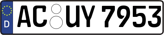 AC-UY7953